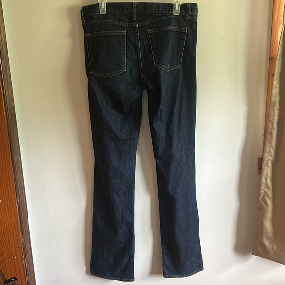 J.crew bootcut jeans. 30 waist, tall. Mid rise. - Picture 2 of 2